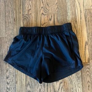 Athletic Works Women's Black Athletic Shorts Size XS